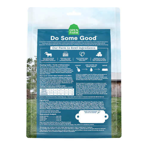 Open Farm CAT Freeze Dried Raw Surf & Turf 9oz 凍乾脫水生肉貓糧 海鮮大餐